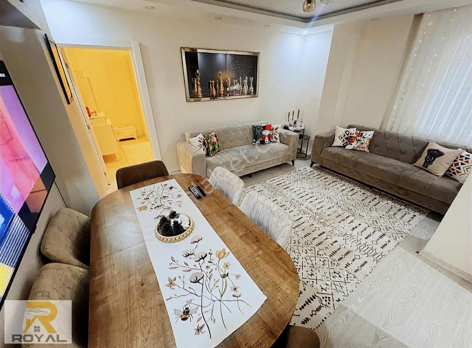 İnönü Mahallesinde Yüksek Giriş Yatrımlık 1+1 Daire - Görsel 24