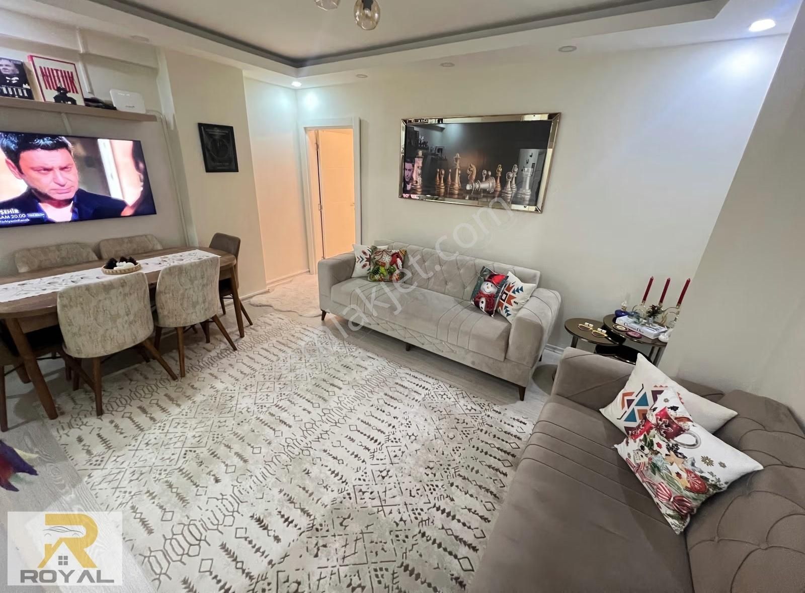 İnönü Mahallesinde Yüksek Giriş Yatrımlık 1+1 Daire - Görsel 23