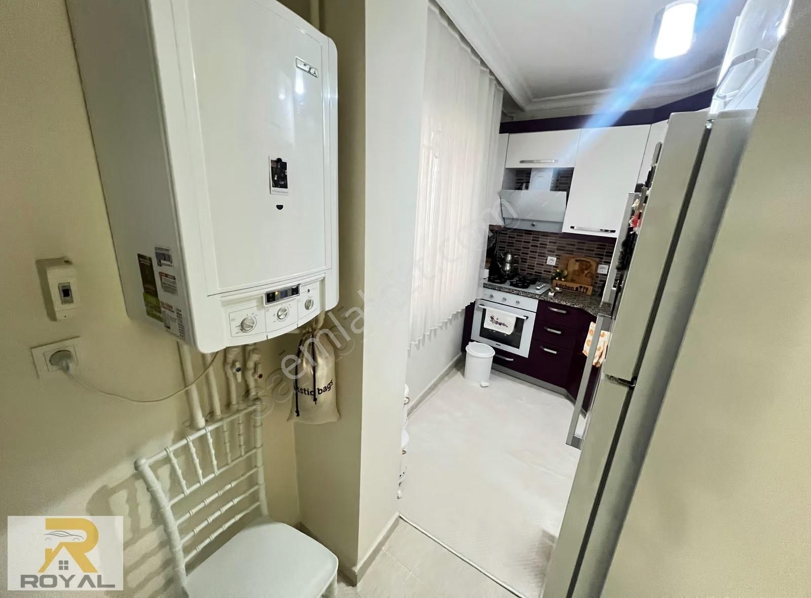 İnönü Mahallesinde Yüksek Giriş Yatrımlık 1+1 Daire - Görsel 22