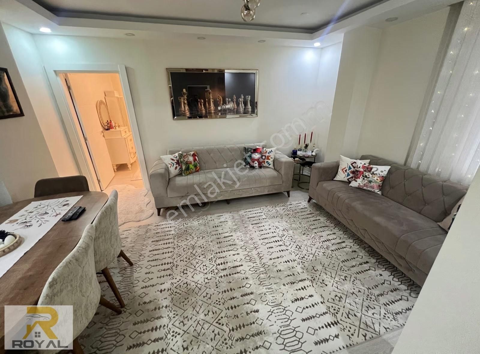 İnönü Mahallesinde Yüksek Giriş Yatrımlık 1+1 Daire - Görsel 12