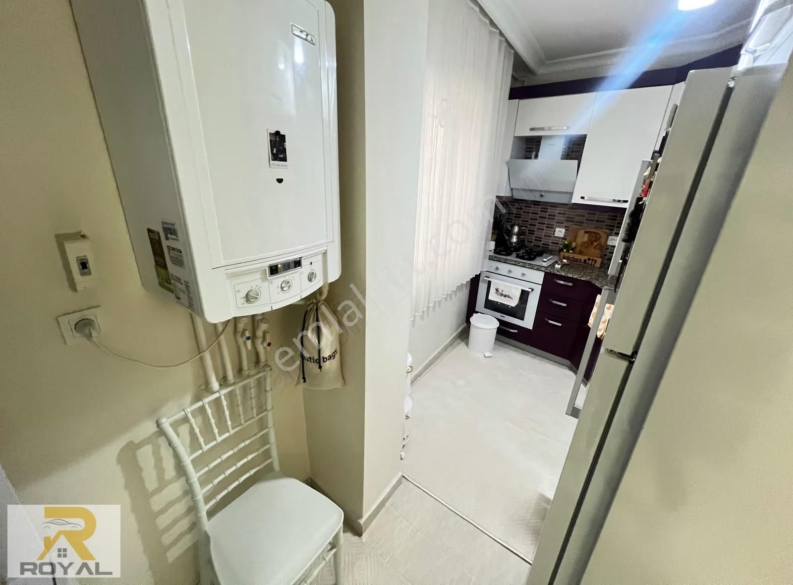 İnönü Mahallesinde Yüksek Giriş Yatrımlık 1+1 Daire - Görsel 16