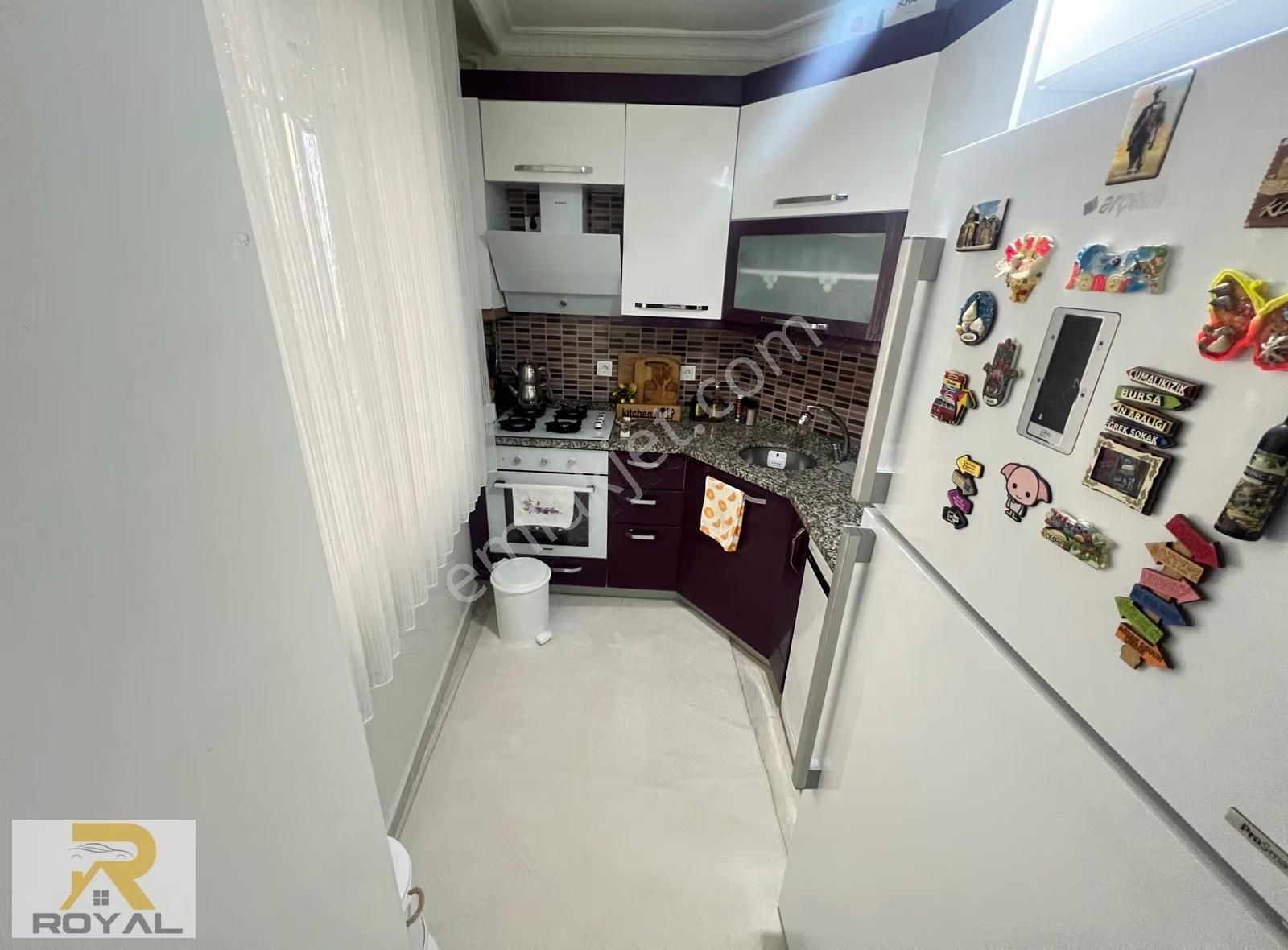 İnönü Mahallesinde Yüksek Giriş Yatrımlık 1+1 Daire - Görsel 20