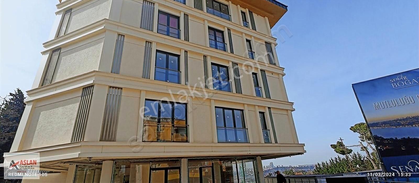 Üsküdar Kandillide Anacadde Üstünde 2+1 Arakat Daire