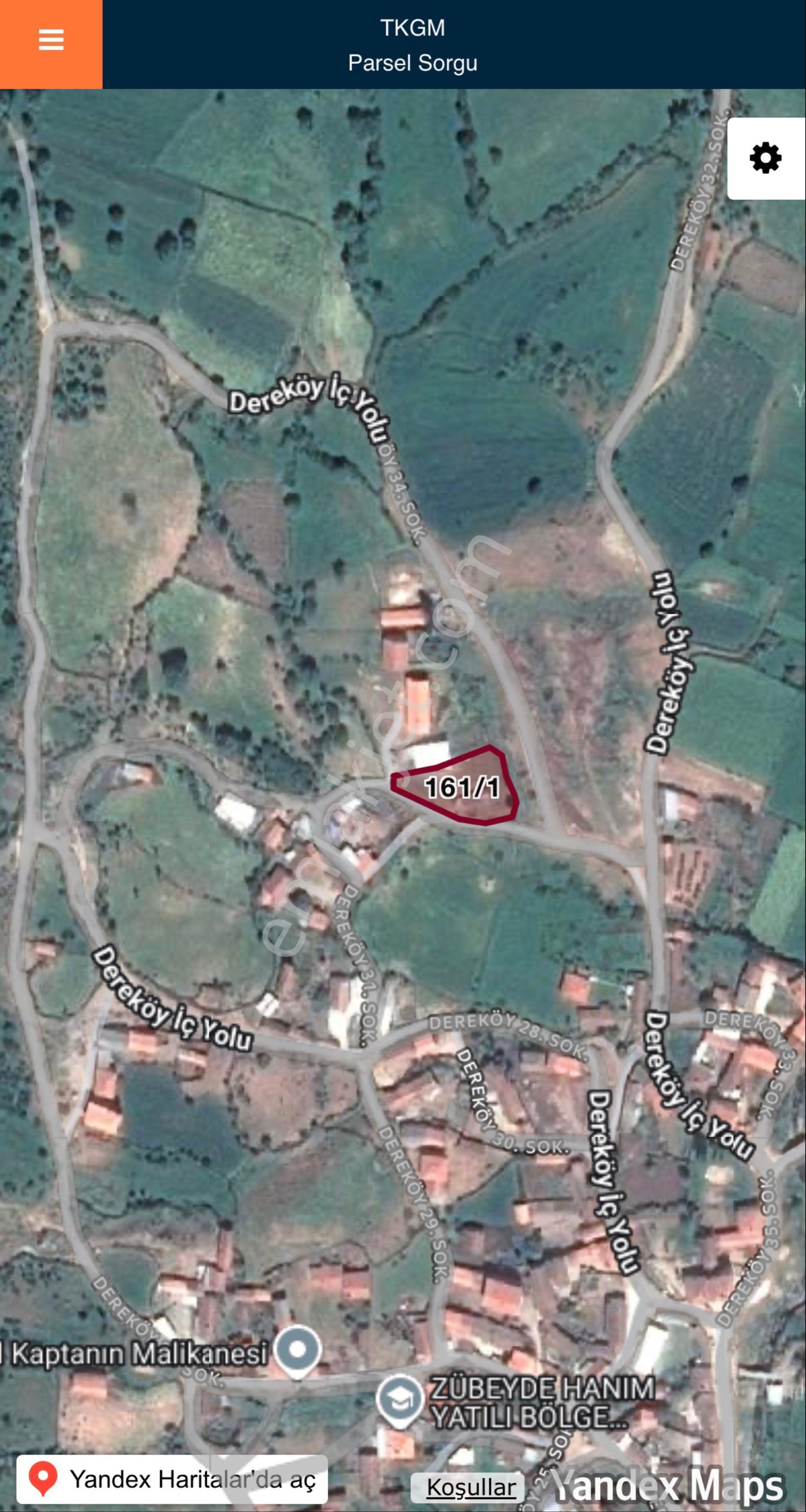 Balcity - Balya Dereköy'de 1.109 M2 Konut İmarlı Arsa 1.230.000 Tl - Görsel 2