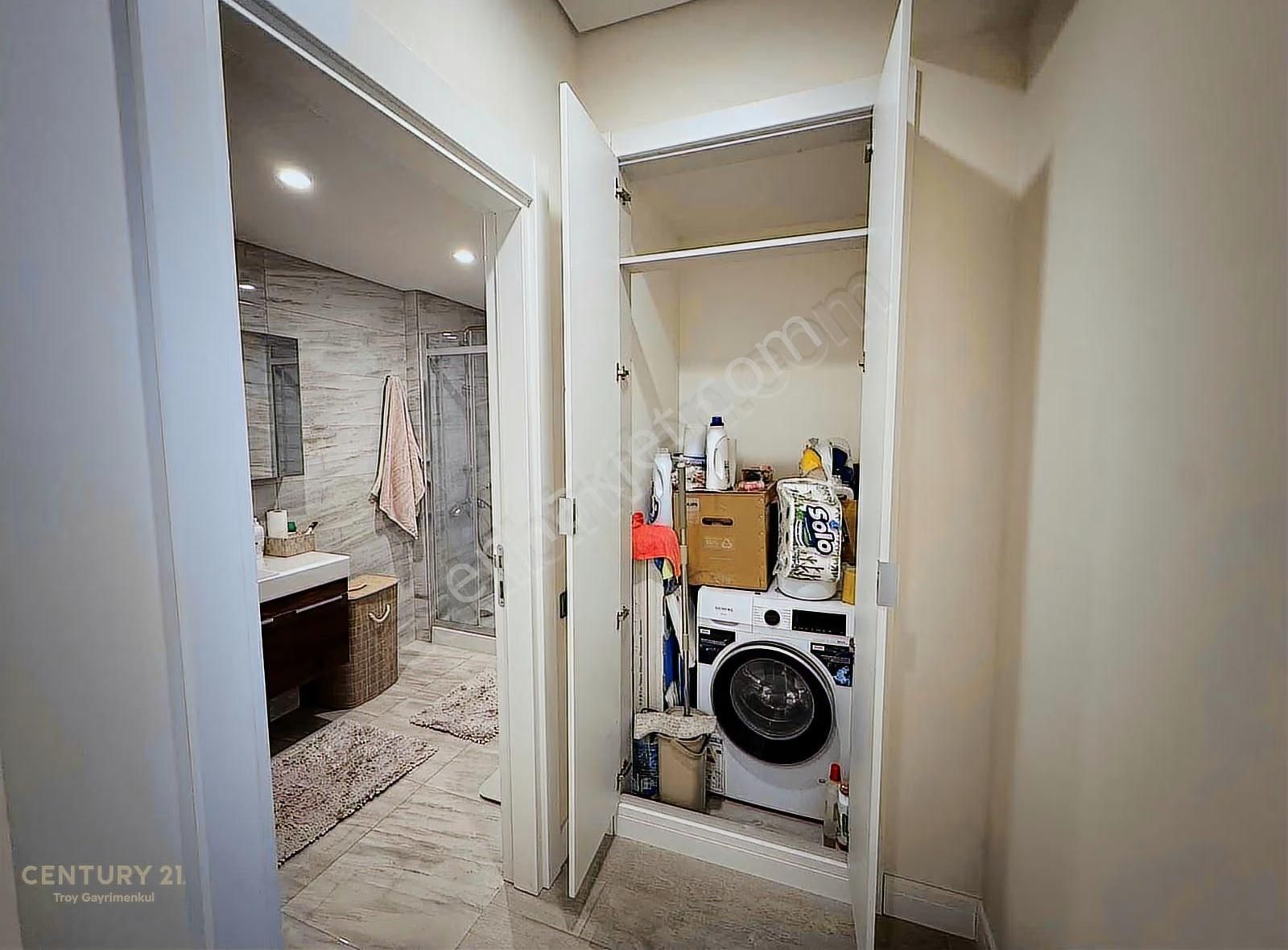 Sinpaş Marinada Eşyalı Büyük Tip 1,5+1 Kiralık Daire - Görsel 12