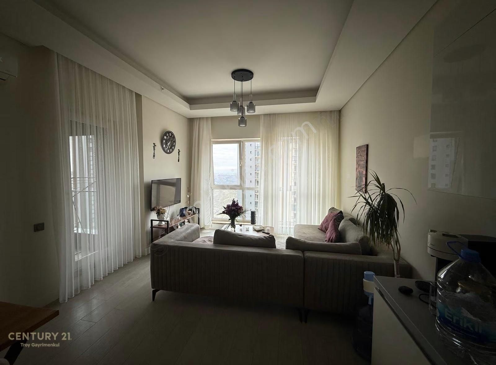 Sinpaş Marinada Eşyalı Büyük Tip 1,5+1 Kiralık Daire - Görsel 13