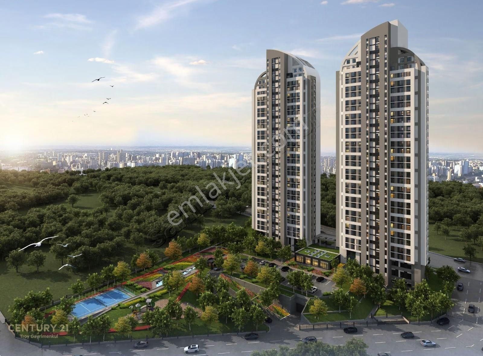 Vela İncek Ultra Lüks Göl Manzaralı Sıfır Proje 4+1 Satılık