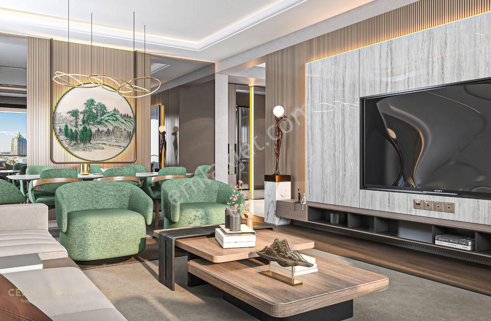 Vela İncek Ultra Lüks Göl Manzaralı Sıfır Proje 4+1 Satılık - Görsel 4