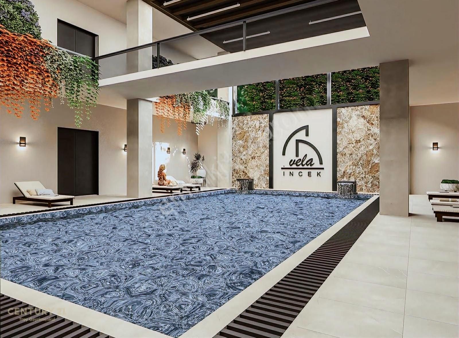 Vela İncek Ultra Lüks Göl Manzaralı Sıfır Proje 4+1 Satılık - Görsel 29