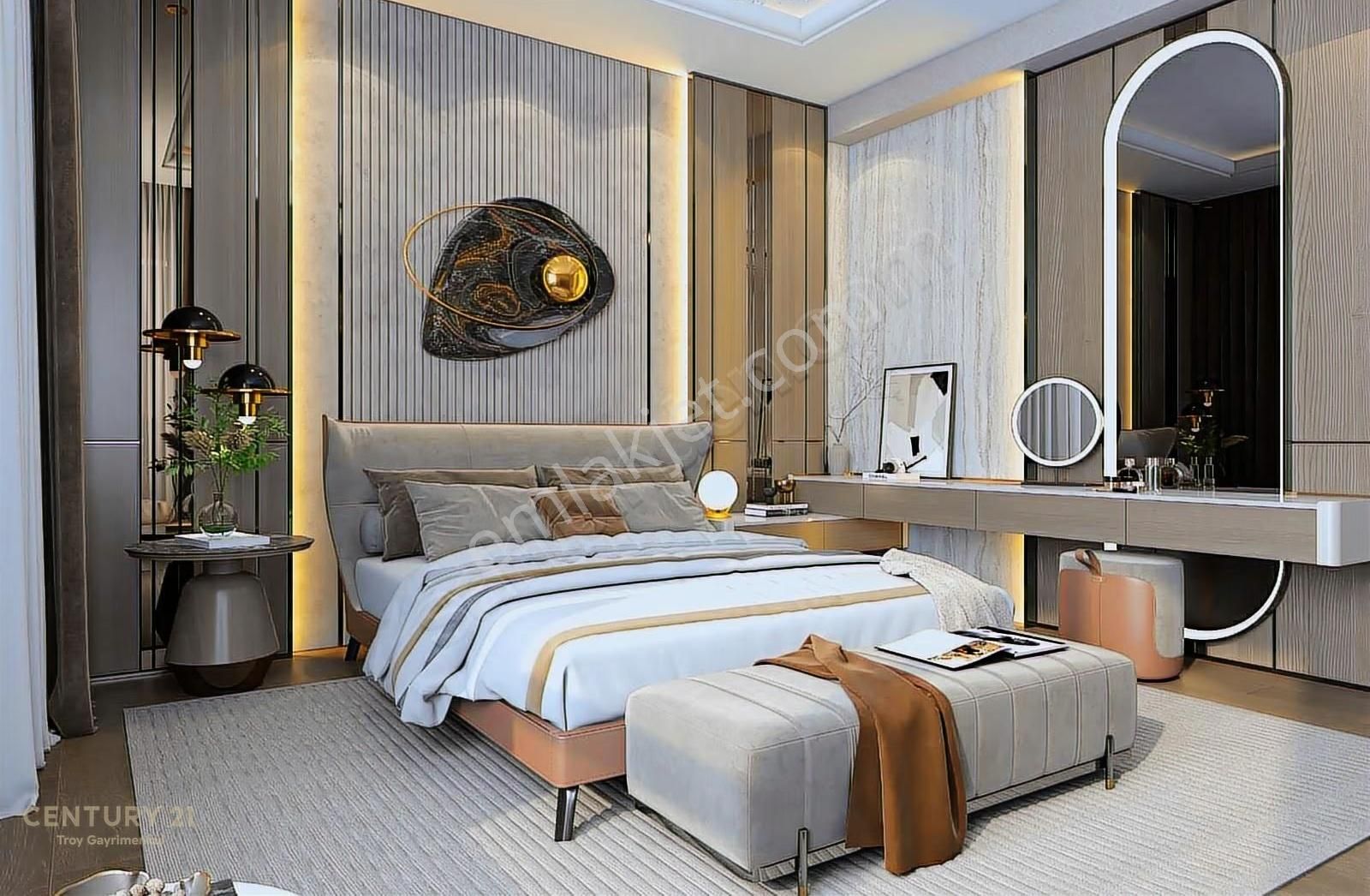 Vela İncek Ultra Lüks Göl Manzaralı Sıfır Proje 4+1 Satılık - Görsel 15