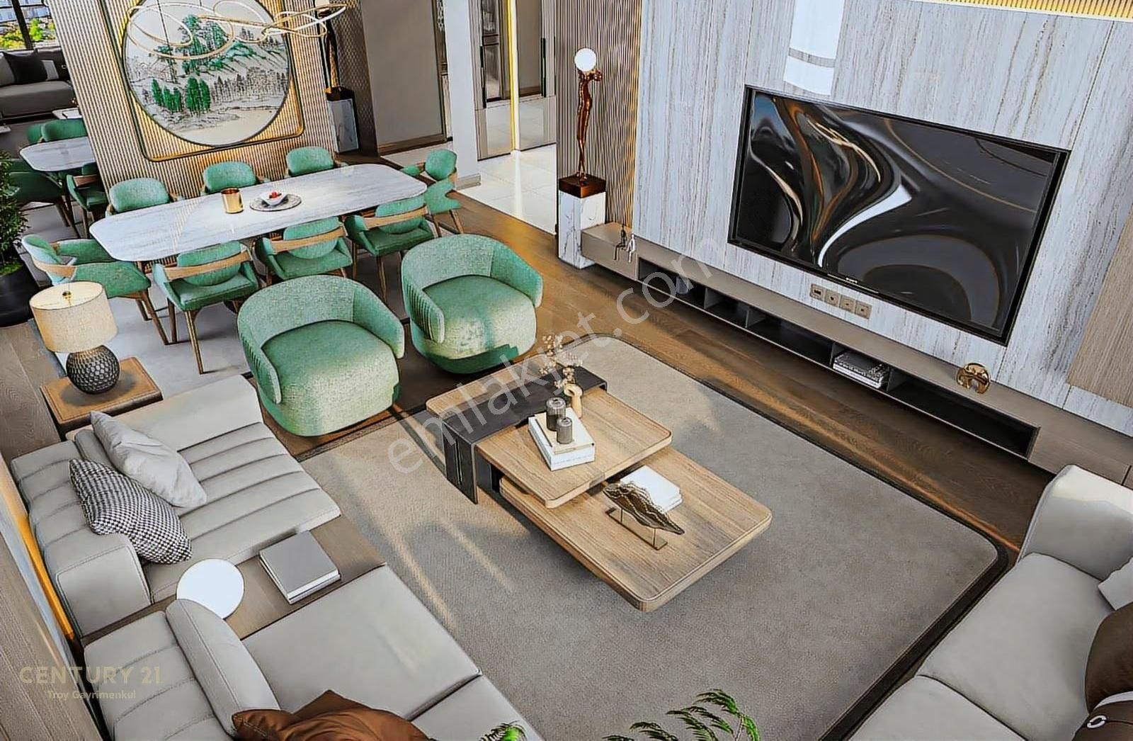 Vela İncek Ultra Lüks Göl Manzaralı Sıfır Proje 4+1 Satılık - Görsel 27