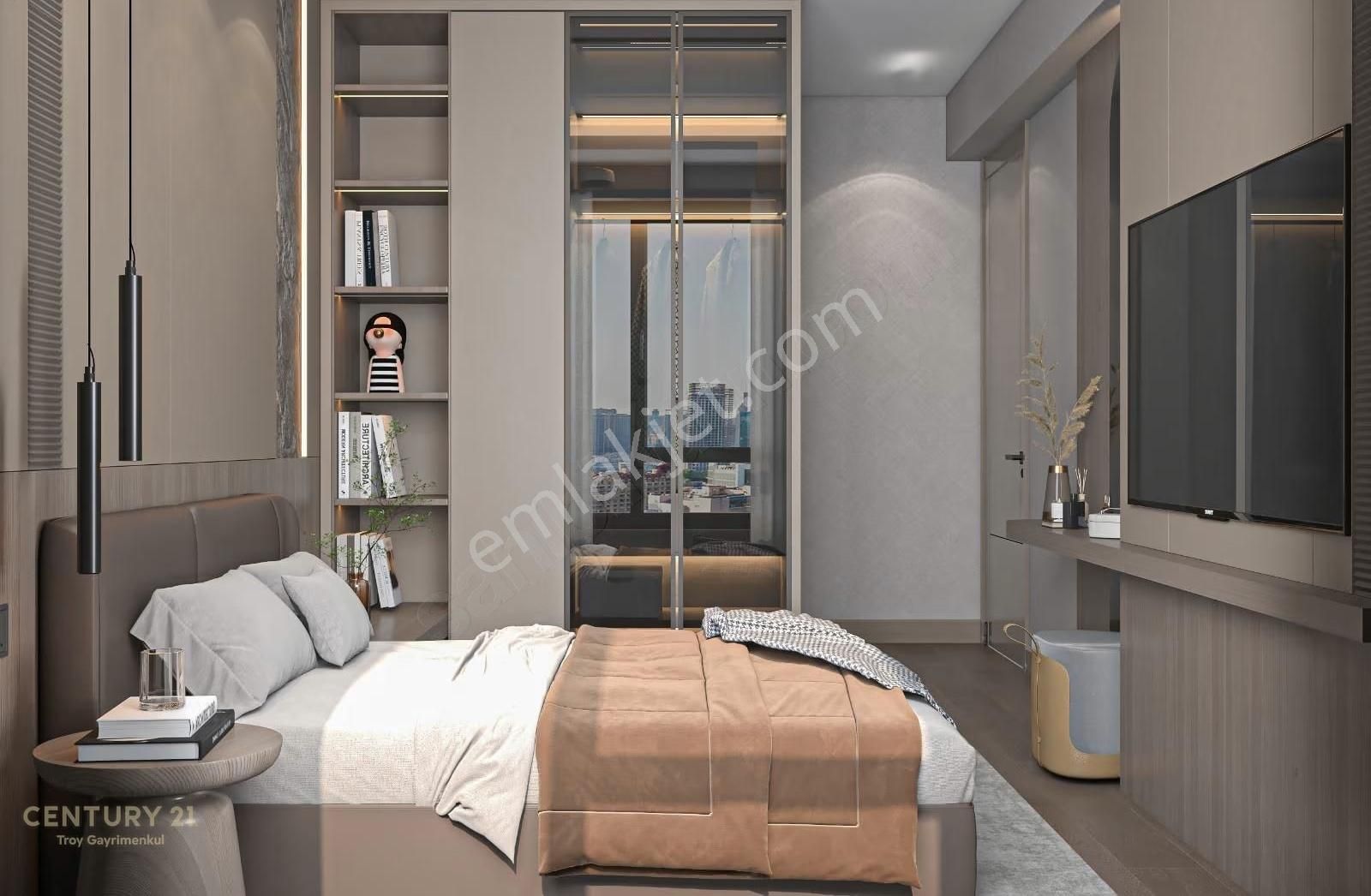 Vela İncek Ultra Lüks Göl Manzaralı Sıfır Proje 4+1 Satılık - Görsel 20