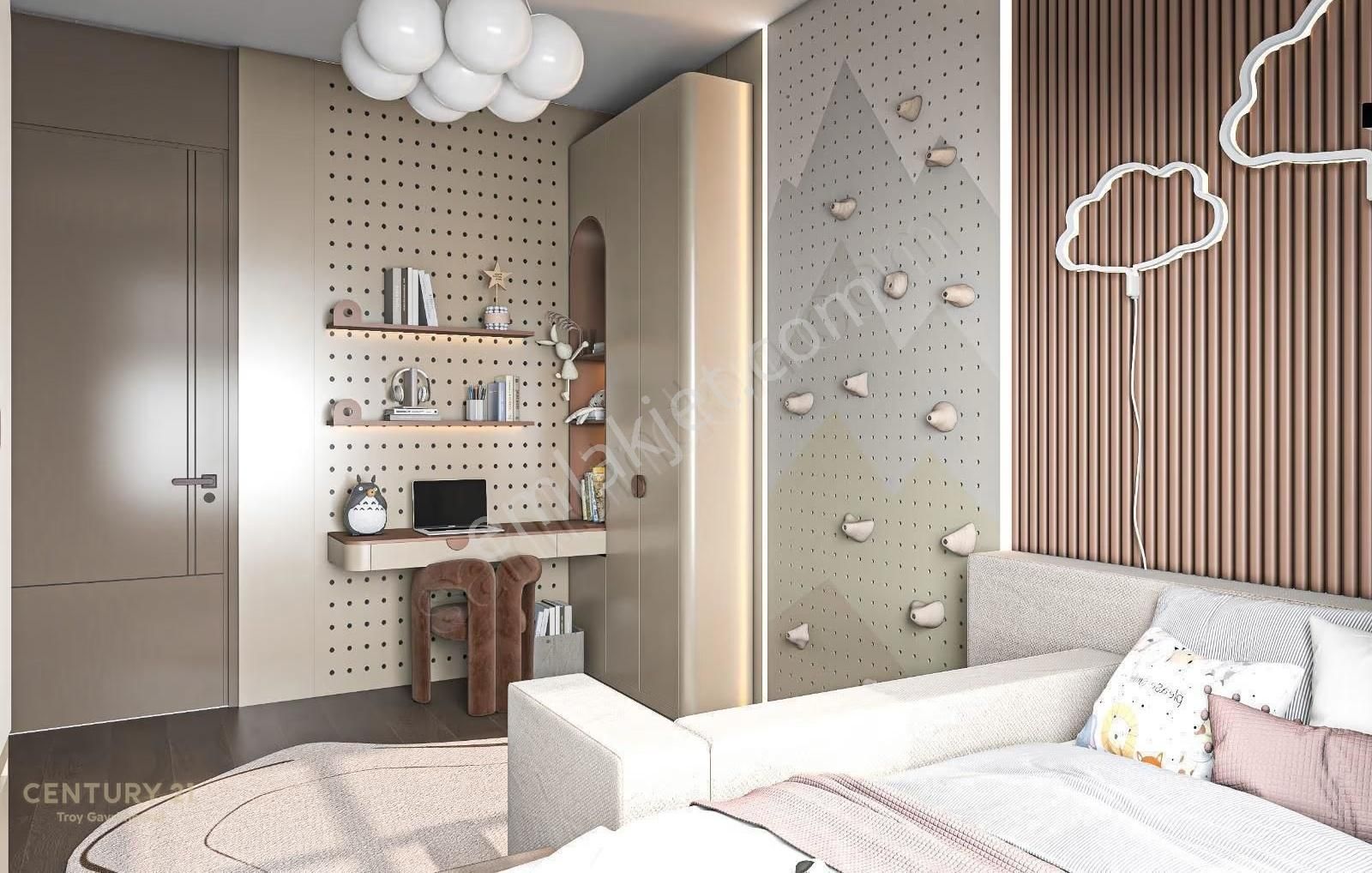 Vela İncek Ultra Lüks Göl Manzaralı Sıfır Proje 4+1 Satılık - Görsel 31