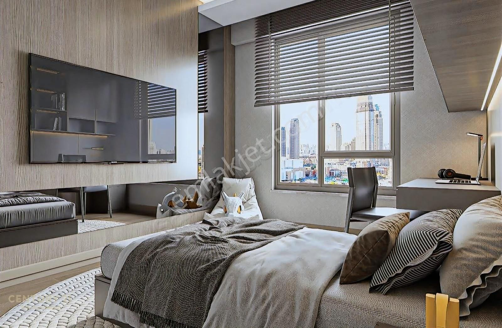 Vela İncek Ultra Lüks Göl Manzaralı Sıfır Proje 4+1 Satılık - Görsel 33