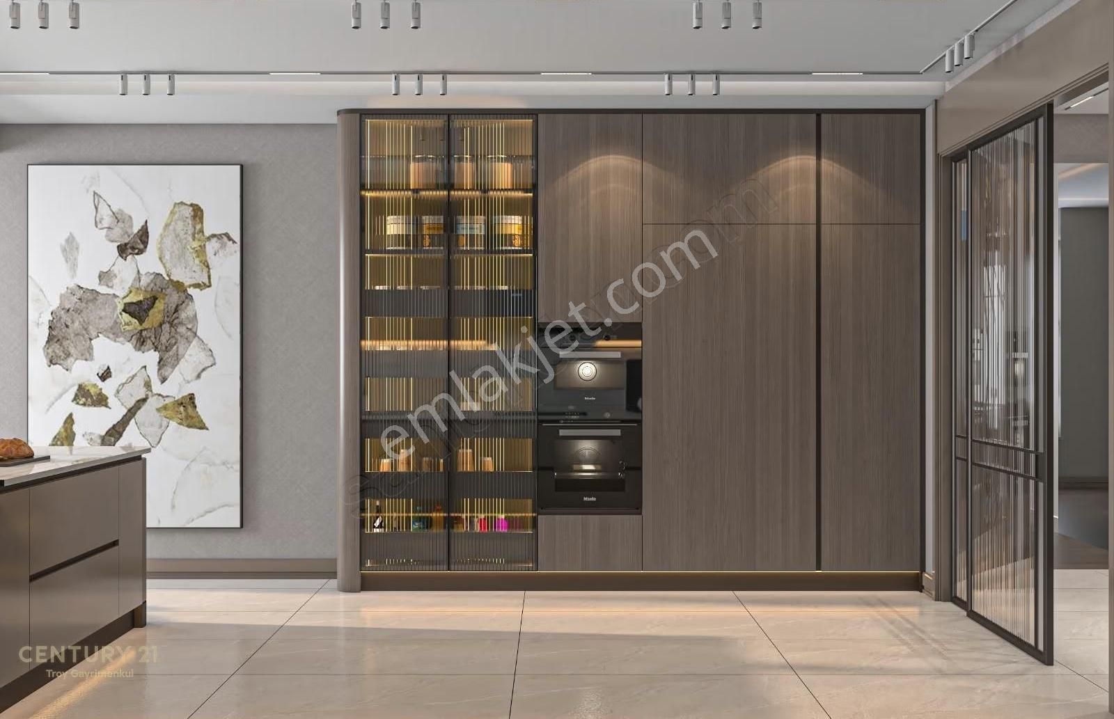 Vela İncek Ultra Lüks Göl Manzaralı Sıfır Proje 4+1 Satılık - Görsel 21