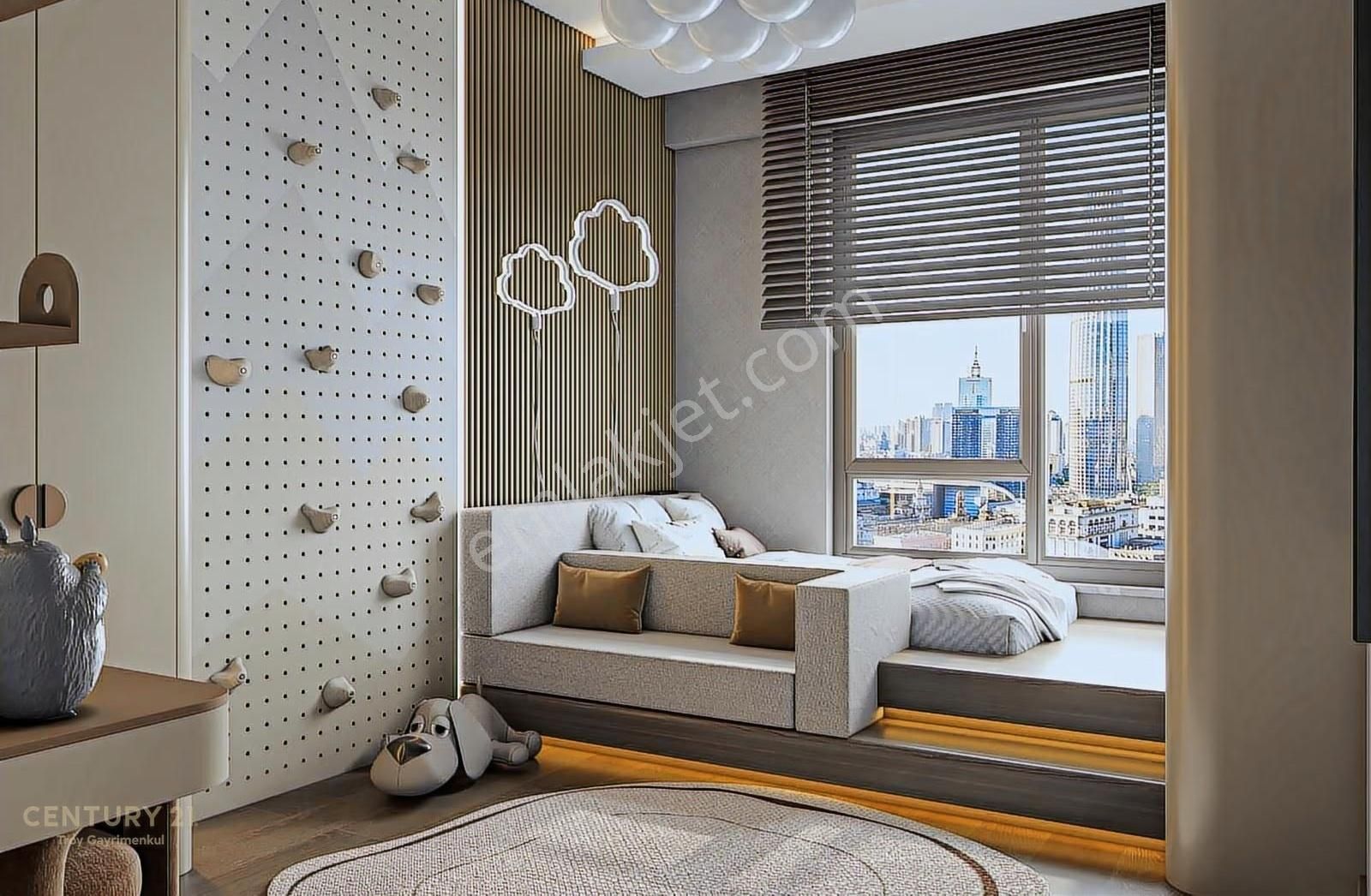 Vela İncek Ultra Lüks Göl Manzaralı Sıfır Proje 4+1 Satılık - Görsel 2