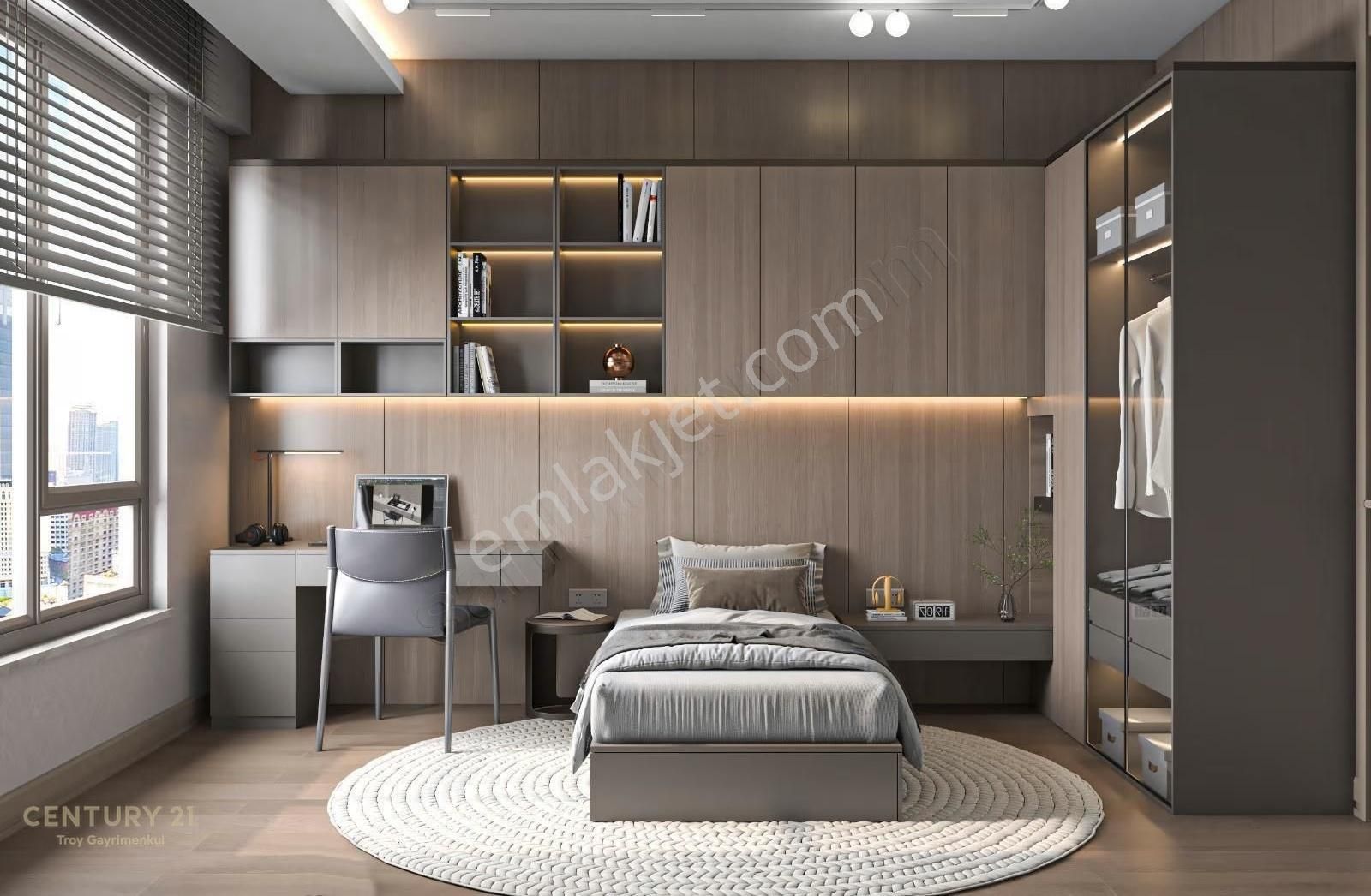 Vela İncek Ultra Lüks Göl Manzaralı Sıfır Proje 4+1 Satılık - Görsel 14