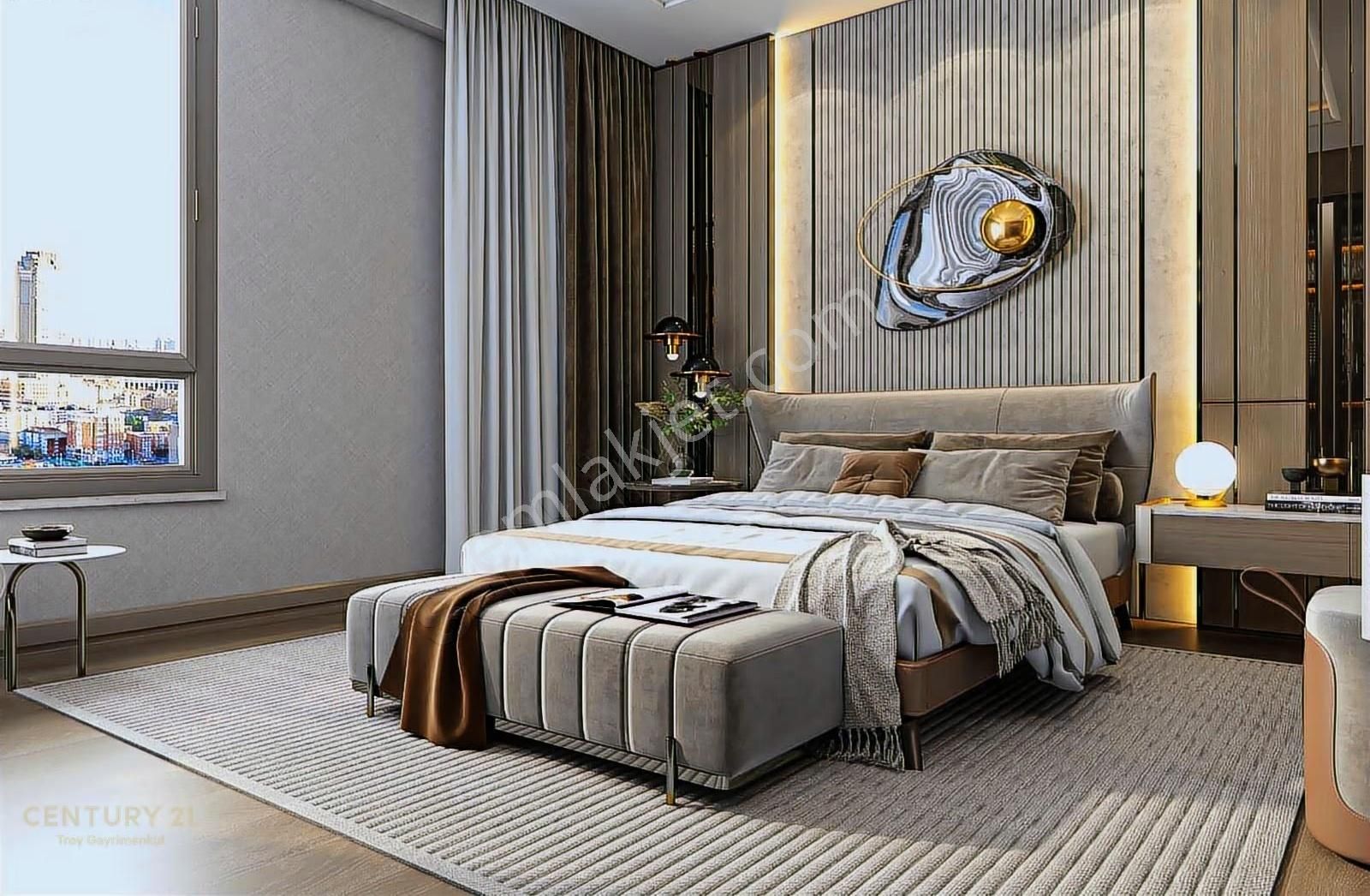 Vela İncek Ultra Lüks Göl Manzaralı Sıfır Proje 4+1 Satılık - Görsel 22