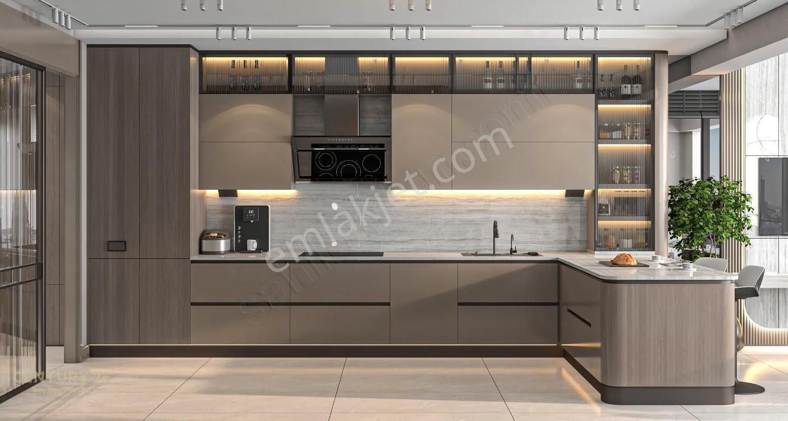 Vela İncek Ultra Lüks Göl Manzaralı Sıfır Proje 4+1 Satılık - Görsel 32