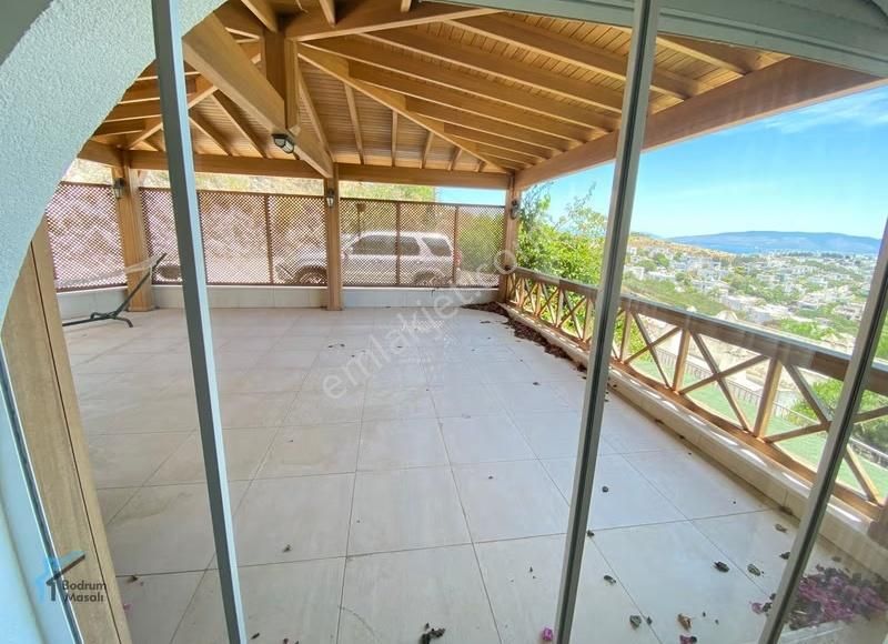 Turgutreis'te Bahçe İçinde Deniz Manzaralı Tam Müstakil Villa - Görsel 27