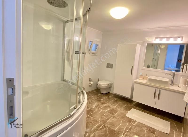 Turgutreis'te Bahçe İçinde Deniz Manzaralı Tam Müstakil Villa - Görsel 6