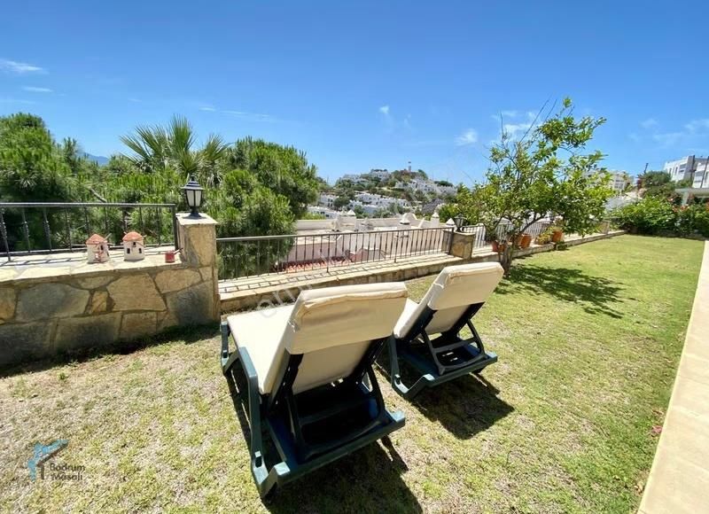 Turgutreis'te Bahçe İçinde Deniz Manzaralı Tam Müstakil Villa - Görsel 18