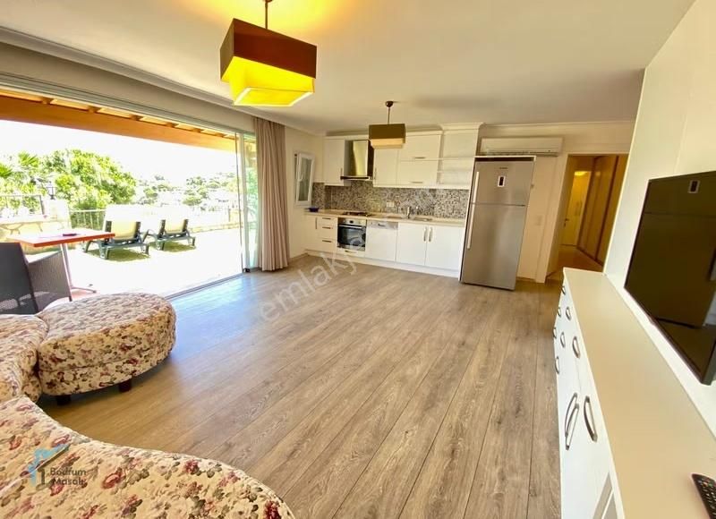 Turgutreis'te Bahçe İçinde Deniz Manzaralı Tam Müstakil Villa - Görsel 17