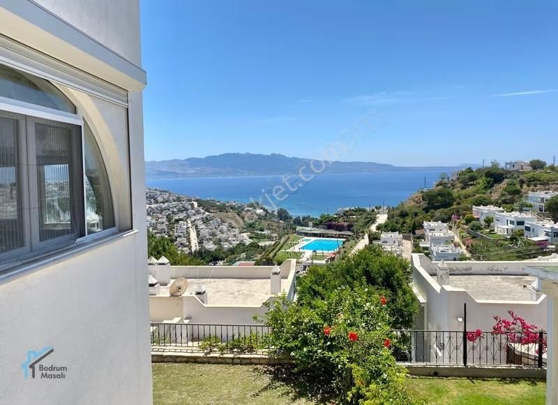 Turgutreis'te Bahçe İçinde Deniz Manzaralı Tam Müstakil Villa - Görsel 9