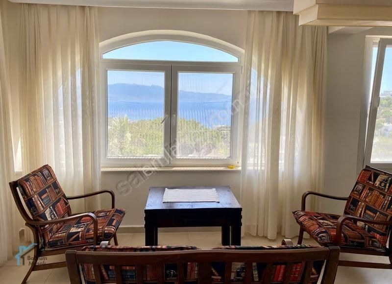 Turgutreis'te Bahçe İçinde Deniz Manzaralı Tam Müstakil Villa - Görsel 7