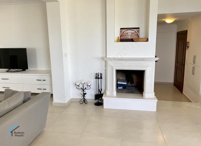 Turgutreis'te Bahçe İçinde Deniz Manzaralı Tam Müstakil Villa - Görsel 8