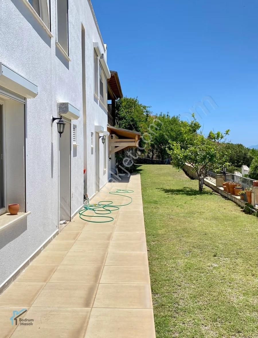 Turgutreis'te Bahçe İçinde Deniz Manzaralı Tam Müstakil Villa - Görsel 29