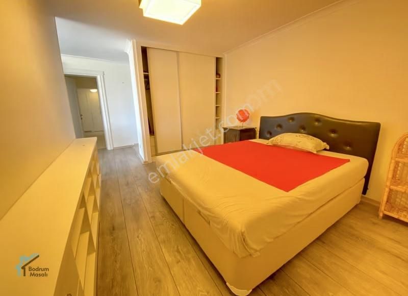 Turgutreis'te Bahçe İçinde Deniz Manzaralı Tam Müstakil Villa - Görsel 15