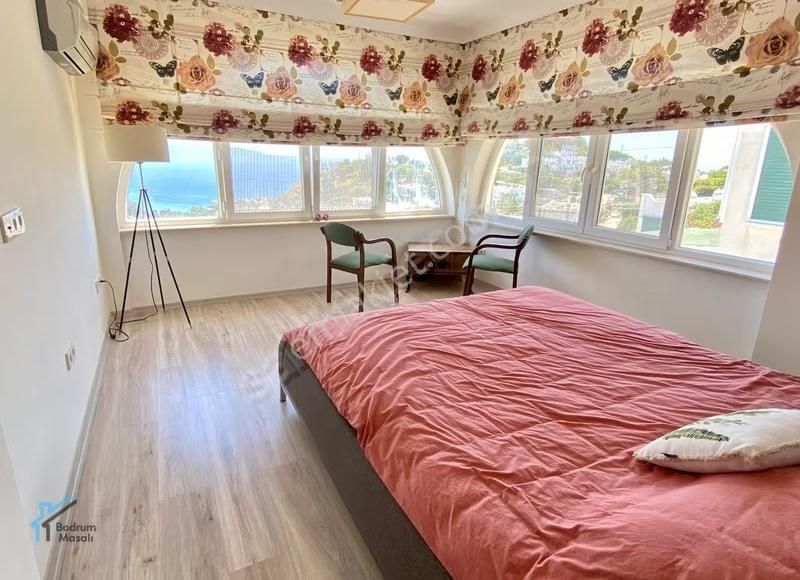 Turgutreis'te Bahçe İçinde Deniz Manzaralı Tam Müstakil Villa - Görsel 20