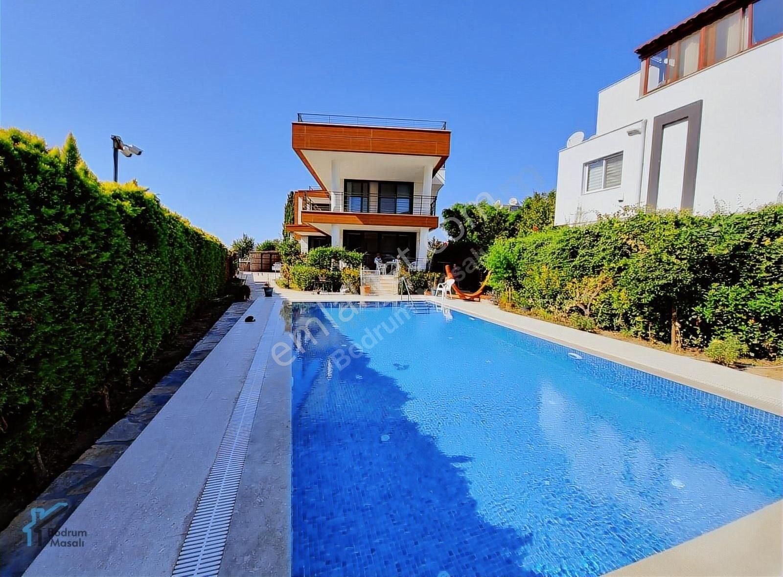 Bodrum Yalikavak Merkezde Satilik 6+2 Muhtesem Villa - Görsel 12