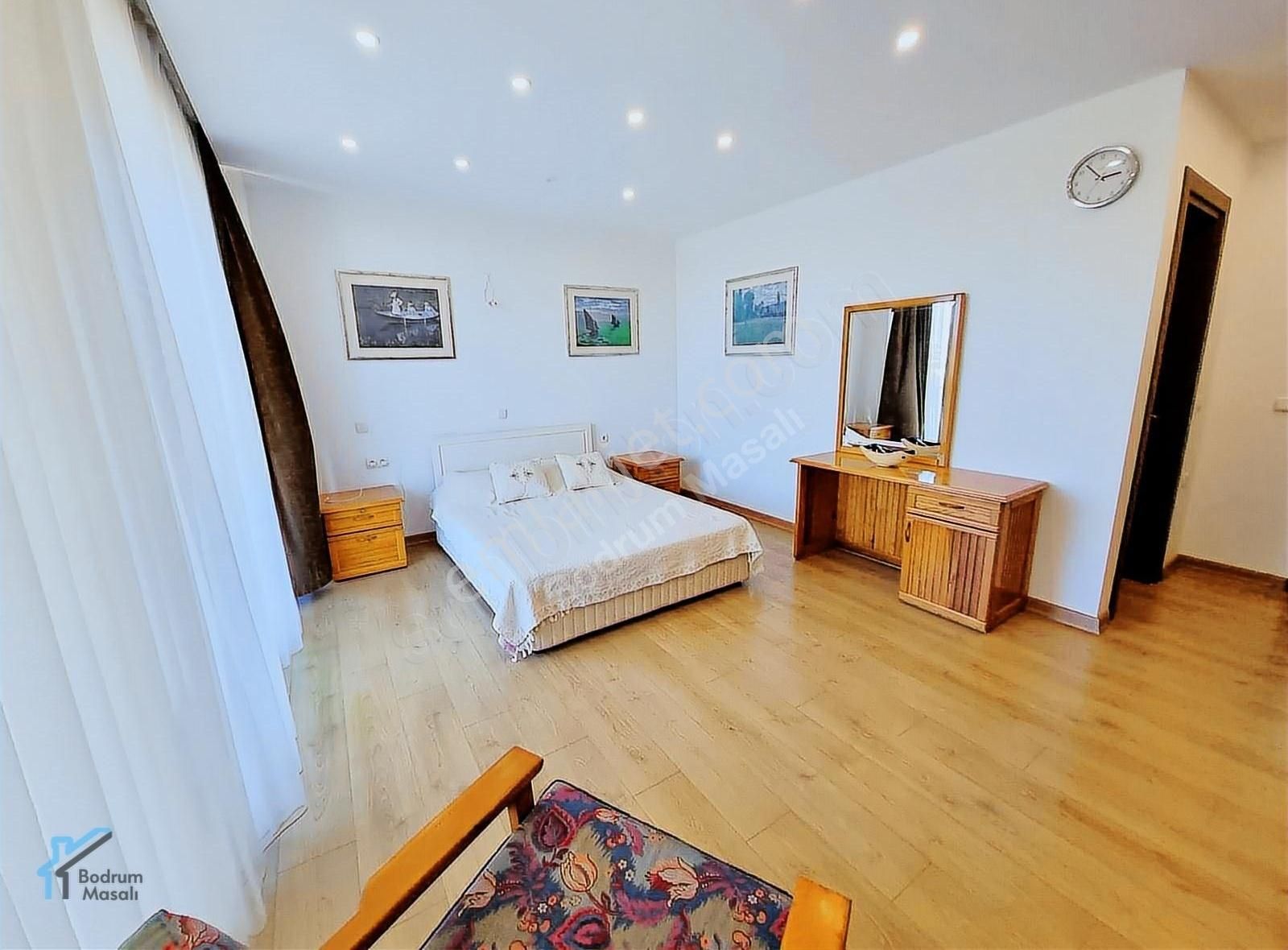 Bodrum Yalikavak Merkezde Satilik 6+2 Muhtesem Villa - Görsel 16