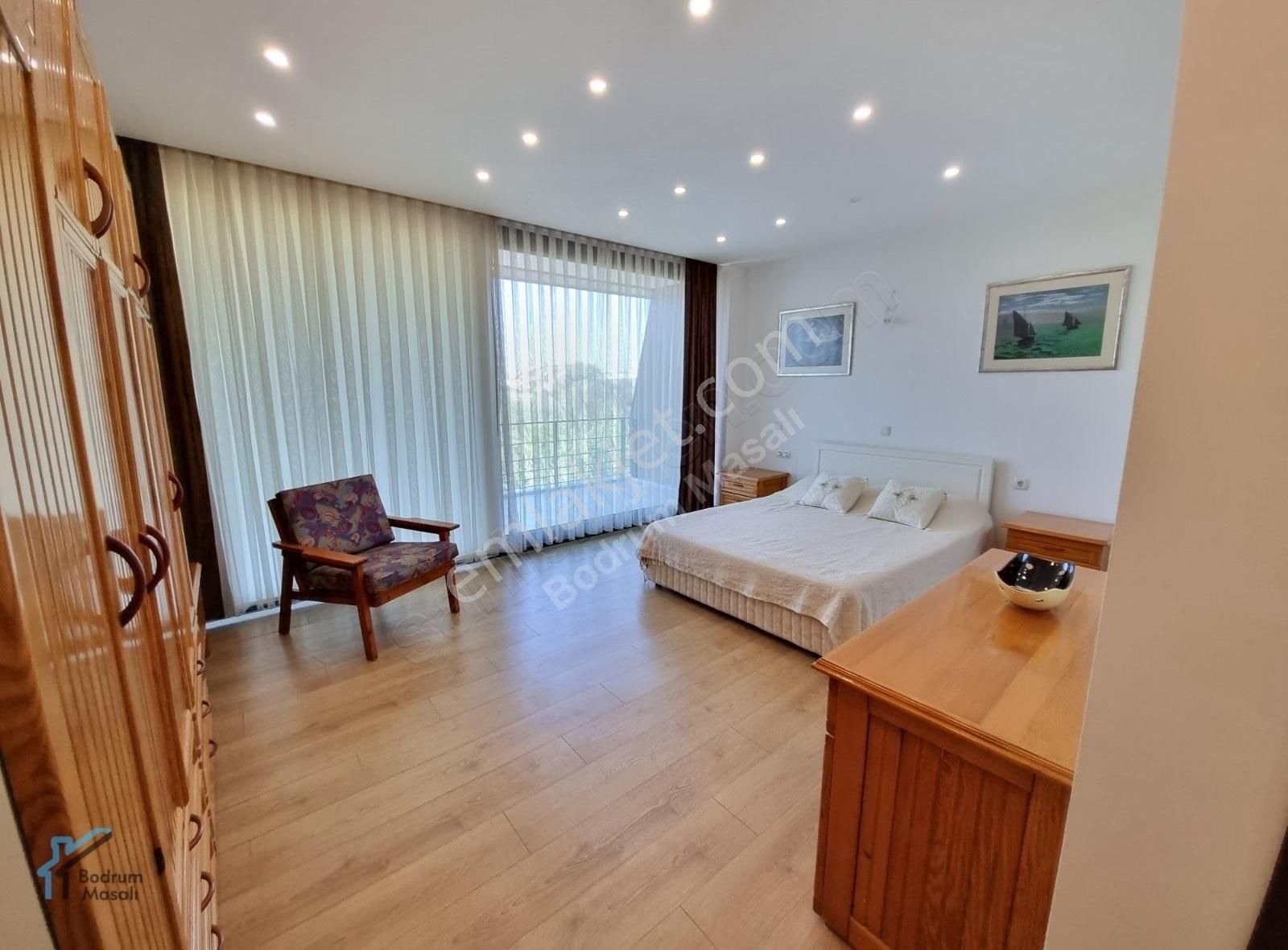 Bodrum Yalikavak Merkezde Satilik 6+2 Muhtesem Villa - Görsel 25