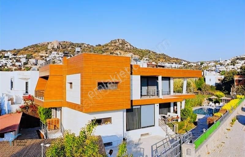 Bodrum Yalikavak Merkezde Satilik 6+2 Müstakil Malikane - Görsel 20