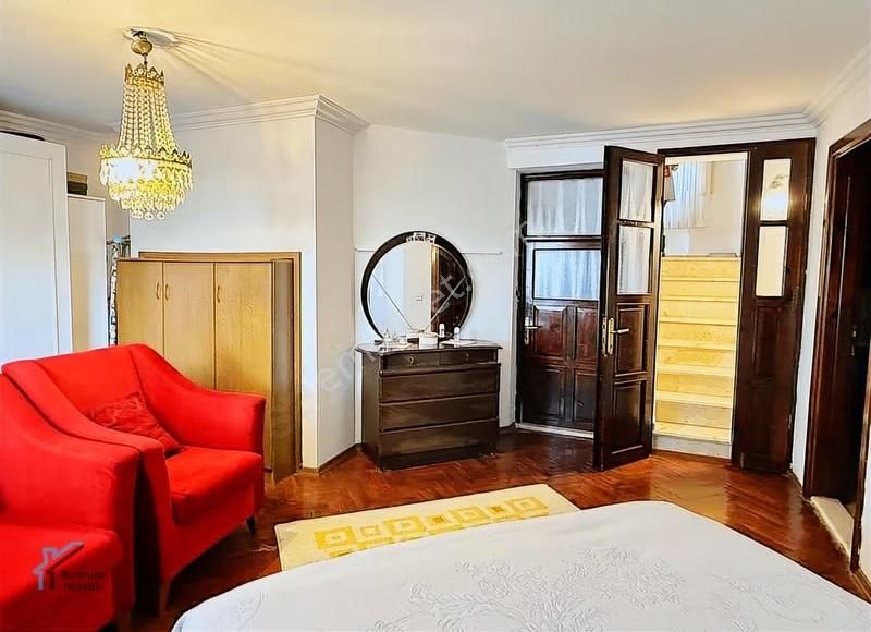 Bitez'e Nazır Müstakil Tadında Tek Tapu İki Daire - Görsel 22