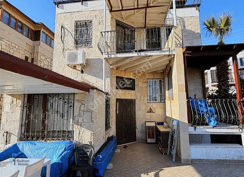 Bitez'e Nazır Müstakil Tadında Tek Tapu İki Daire - Görsel 11