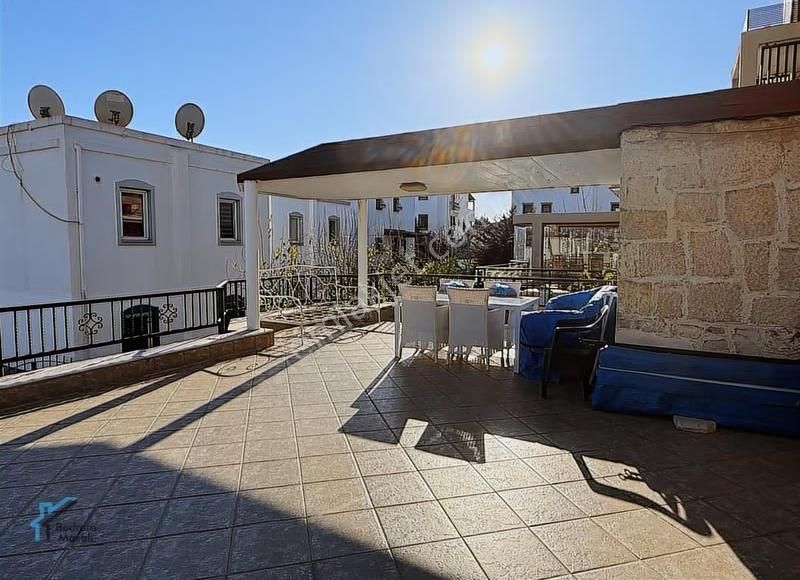 Bitez'e Nazır Müstakil Tadında Tek Tapu İki Daire - Görsel 17