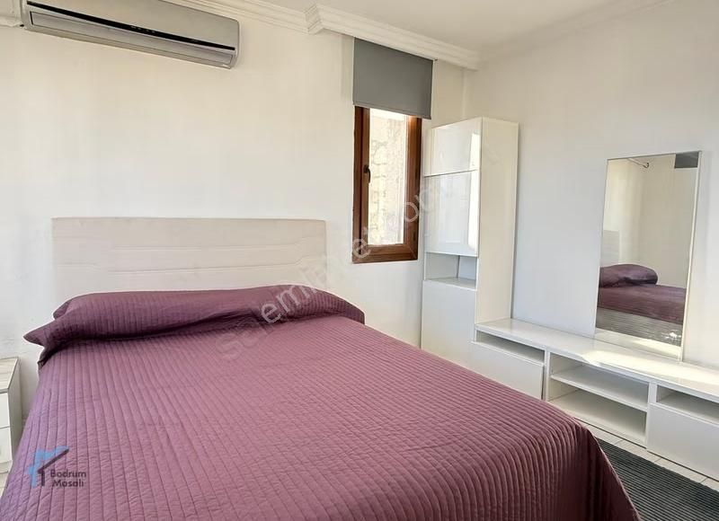 Bitez'e Nazır Müstakil Tadında Tek Tapu İki Daire - Görsel 12