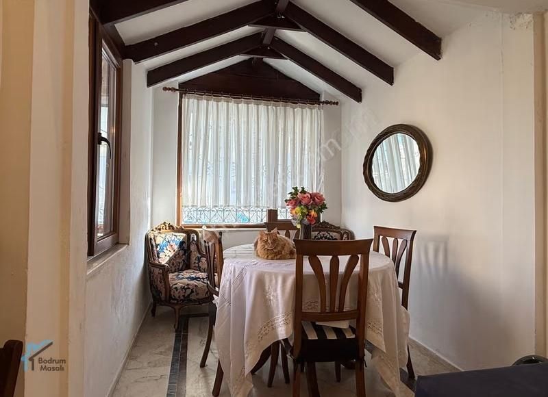 Bitez'e Nazır Müstakil Tadında Tek Tapu İki Daire - Görsel 13