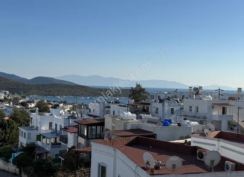 Bitez'e Nazır Müstakil Tadında Tek Tapu İki Daire - Görsel 3