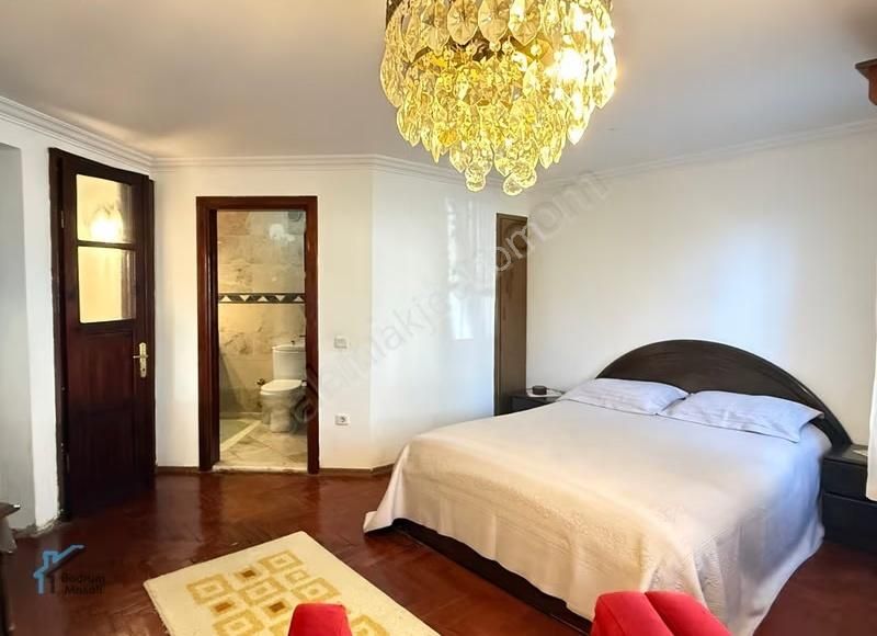 Bitez'e Nazır Müstakil Tadında Tek Tapu İki Daire - Görsel 6