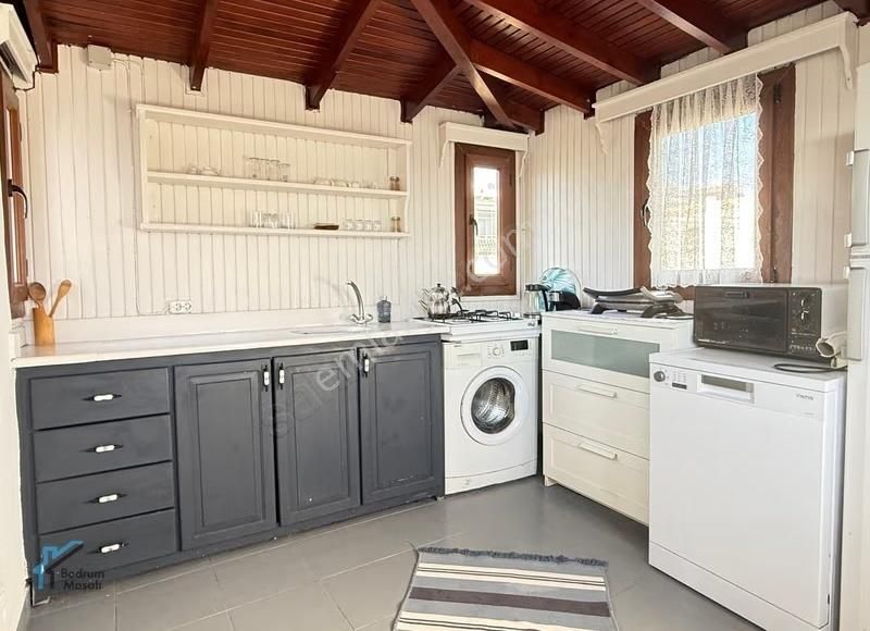 Bitez'e Nazır Müstakil Tadında Tek Tapu İki Daire - Görsel 23