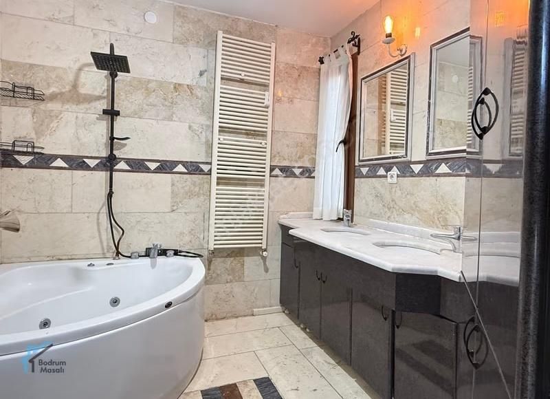 Bitez'e Nazır Müstakil Tadında Tek Tapu İki Daire - Görsel 19