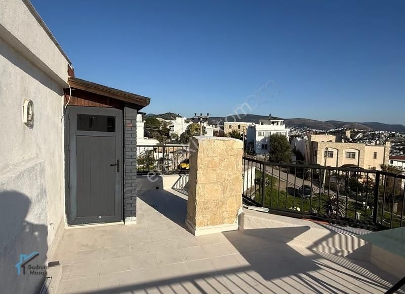 Bitez'e Nazır Müstakil Tadında Tek Tapu İki Daire - Görsel 9