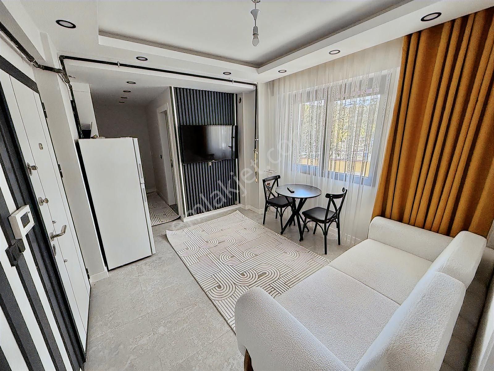 Karaman Mahallesi'nde Yeşil Alan Cepheli Satılık Apart - Görsel 15