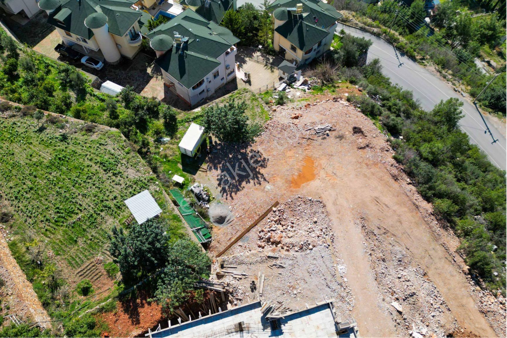 Alanya Bektaş Mah. Satılık Deniz Ve Kale Manzaralı 475 M2 Satılık Arsa - Görsel 11