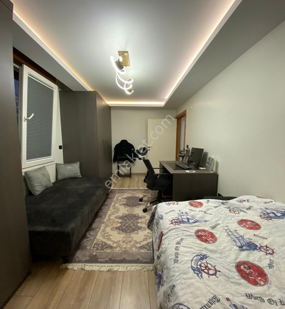 Müslüm Emlaktan Denizköşklerde 2+1 Lüx Kış Bahçeli Satılık Daire - Görsel 16